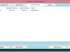 Progress Tracker Screenshot 6