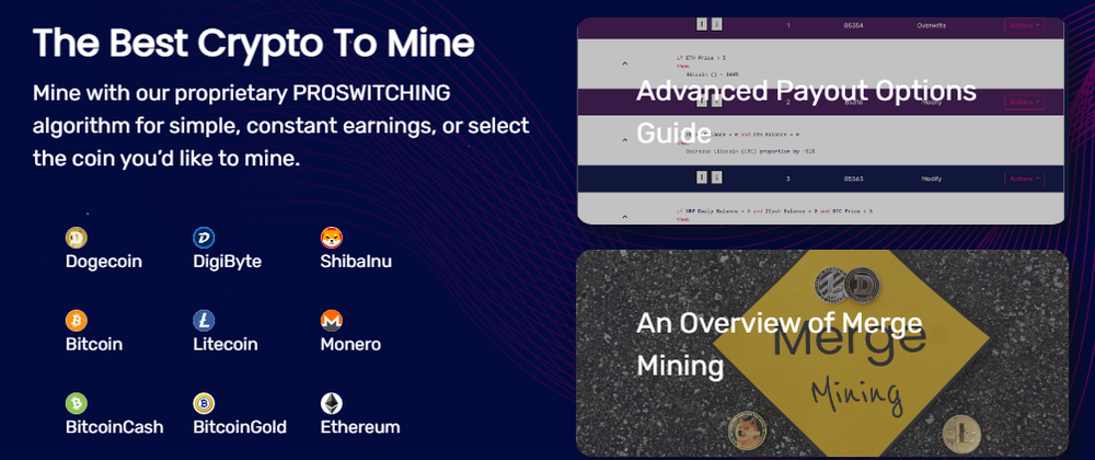 Prohashing Screenshot 1