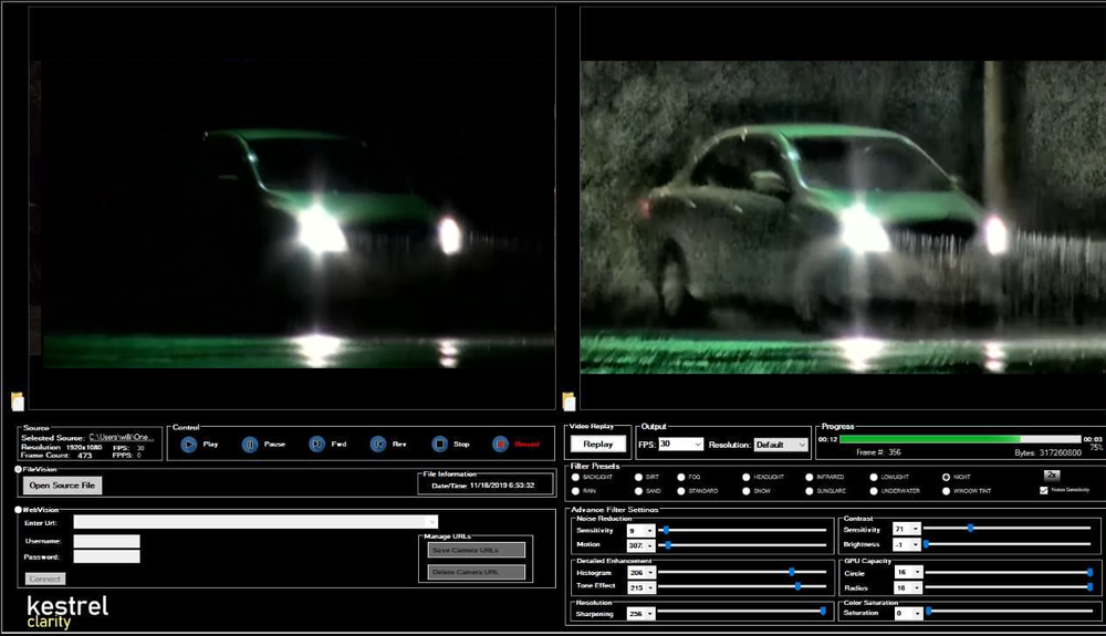 ProHawk Video Enhancement Screenshot 1