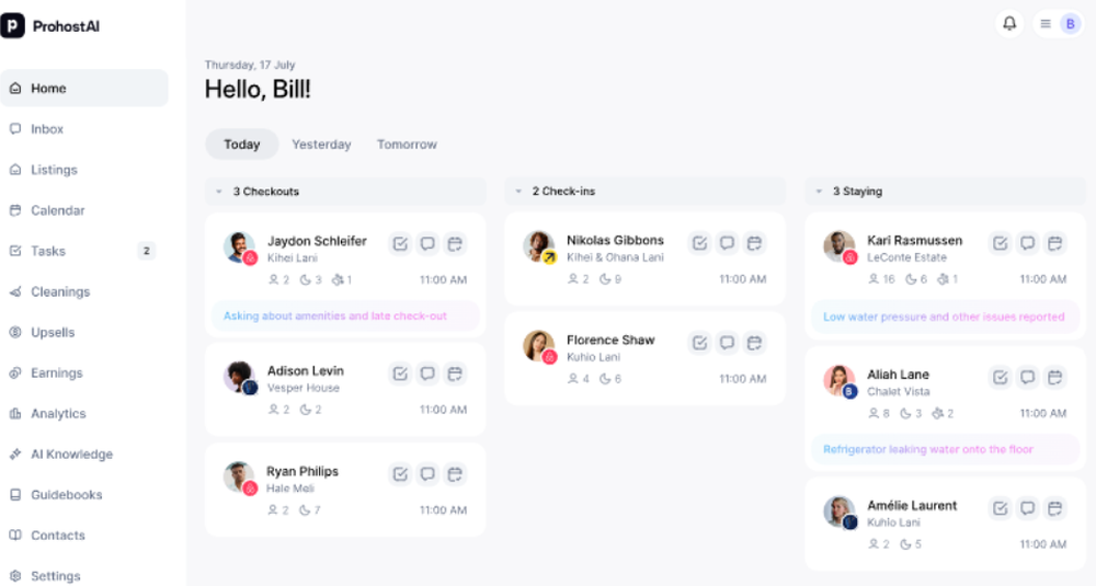 ProhostAI Screenshot 1