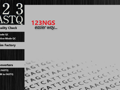 123FASTQ Screenshot 1