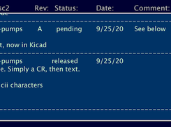 Comment Text Example