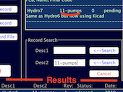 Searching Use Example