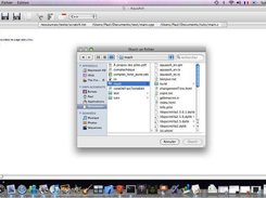 Open/save dialog window