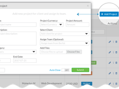 Project Board Screenshot 1
