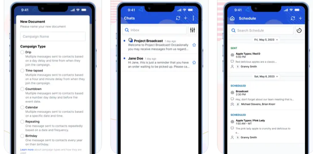 Project Broadcast Screenshot 1
