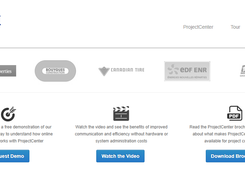 ProjectCenter Screenshot 1