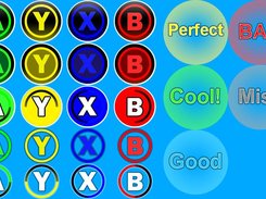 sprites of the buttons in the planning stage