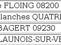 Résultat médecin par spécialité