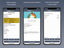 Project Hours Screenshot 1