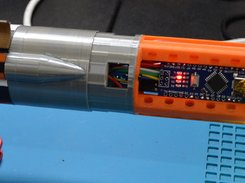 Project: Icarus Avionics Connected to Sensor Conduit