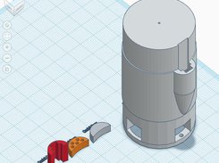Project: Icarus Tinkercad Drawing
