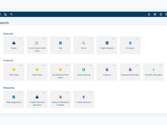 PI® effectively aggregates project data into concise, easy-to-understand reports for key stakeholders. Customize reports to be as simple or detailed as needed. Reporting data is easily exportable.