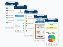 PI®'s mobile app gives you complete visibility into your worklists and issues, projects, notifications, time tracking, expenses, approvals, and more. Easily manage work right from your phone.  It's simple to capture expenses, docs, and even signatures.