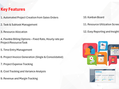 Suiteworks Tech Project Management Solution Screenshot 1