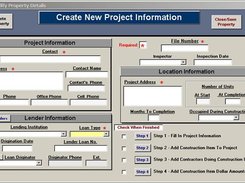 Project Manager GCT Screenshot 1