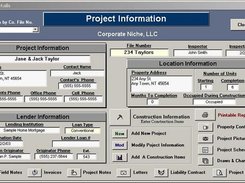 Project Manager GCT Screenshot 1