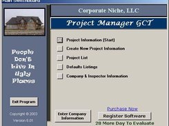 Project Manager GCT Screenshot 1