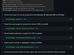 Project Manager Screenshot 1