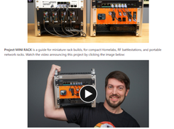 Project MINI RACK Screenshot 1