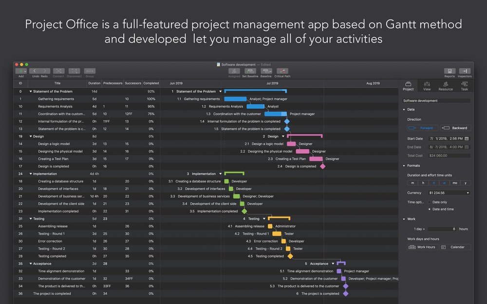 Project Office Screenshot 1