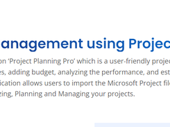 Project Planning Pro Screenshot 1