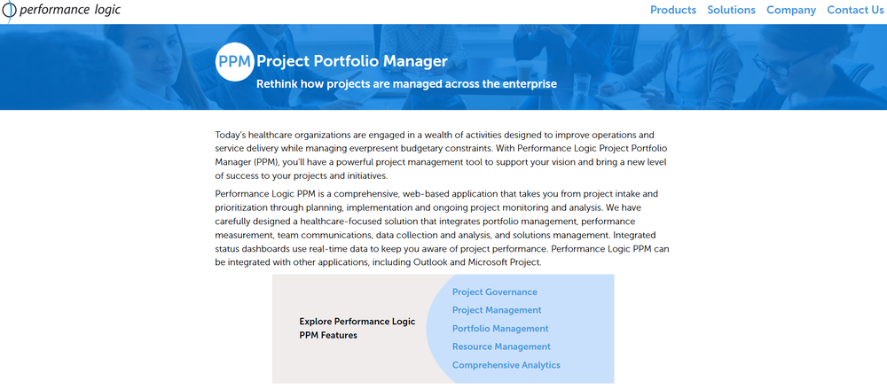 Project Portfolio Manager Screenshot 1