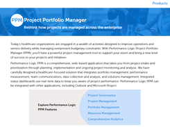 Project Portfolio Manager Screenshot 1