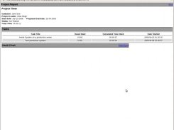 Printable project report