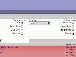 Comprehensive filters, customizable display