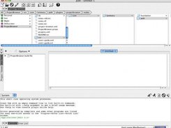 Project Browser (alpha) plug-in for jEdit. (top pane)