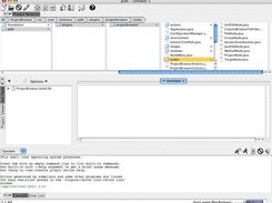 Project Browser (alpha) plug-in for jEdit. (top pane)