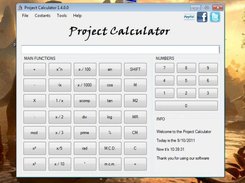 Project Calculator 1.4