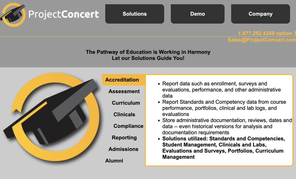 ProjectConcert Screenshot 1