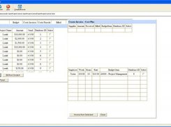 Invoicing Module for Cost Plus Projects