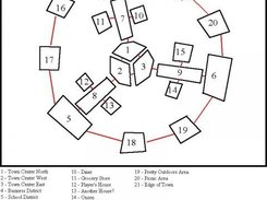 Early example map