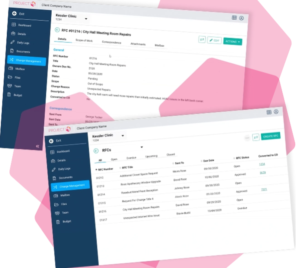 ProjectHQ Screenshot 1