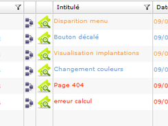 Bug tracking