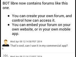 Forum Post