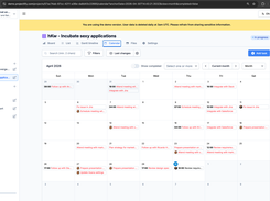 Calendar & Deadlines