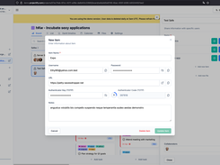 Safes & Edit sensitive data