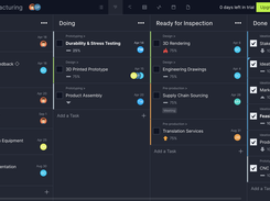 The Board view helps teams tailor workflows for their specific needs, pinpoint bottlenecks in production cycles and more