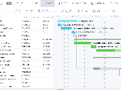 Our Gantt chart allows you to make time-based plans and schedules so you can navigate complex projects with tons of data