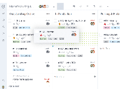 The Board view helps teams tailor workflows for their specific needs, pinpoint bottlenecks in production cycles and more