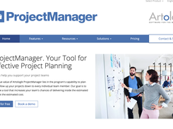 Artlogik ProjectManager Screenshot 1