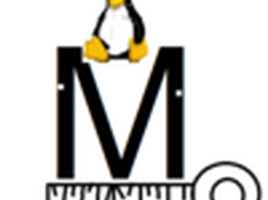 Tux + meterlux logo!