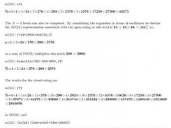 Some bosonic string theory, using LaTeX output