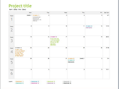 Project Planning Timeline
