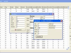 Transferring the koordinates into the Stringgrid