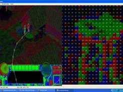 You can define paths and examine pixels in screenshot viewer